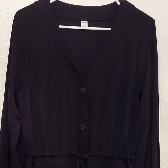 NWT Old Navy black knit dress size L - Picture 3 of 15